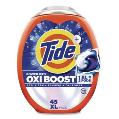 Oxi Boost Power PODS, HE Compatible, 45 Pods/Tub