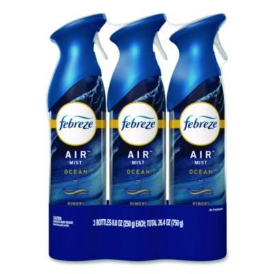 AIR, Ocean, 8.8 oz Aerosol Spray, 3/Pack
