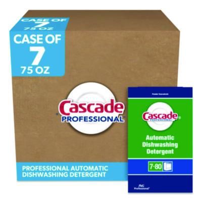 Automatic Dishwasher Detergent Powder, Fresh Scent, 75 oz Box