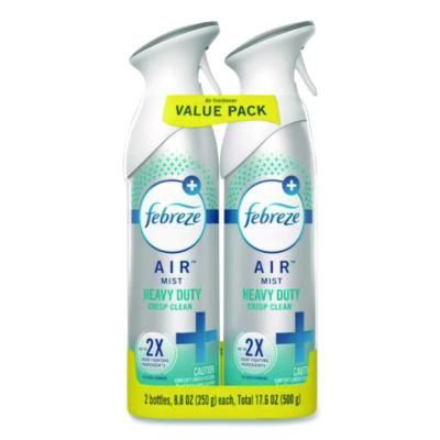 AIR, Crisp Clean, 8.8 oz Aerosol Spray, 2/Pack