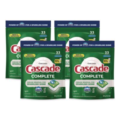Complete ActionPacs, Fresh Scent, 17.6 oz Bag, 33 Pacs/Bag, 4 Bags/Carton