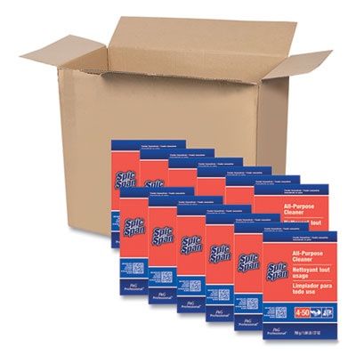 All-Purpose Floor Cleaner, Fresh Scent, 27 oz Box, 12/Carton