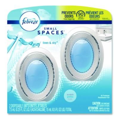 smallSPACES, Linen and Sky, 0.25 oz, 2/Pack