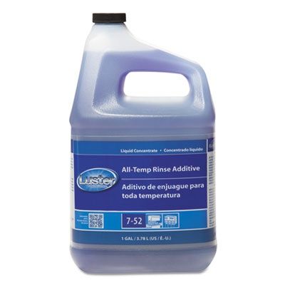 All-Temp Rinse Additive, Liquid, 1 Gal, 4/carton