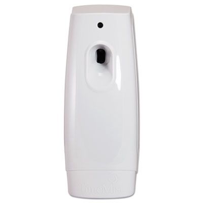 Classic Metered Aerosol Fragrance Dispenser, 3.75 x 3.25 x 9.5, White