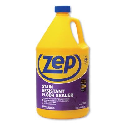 Stain Resistant Floor Sealer, 1 gal Bottle, 4/Carton