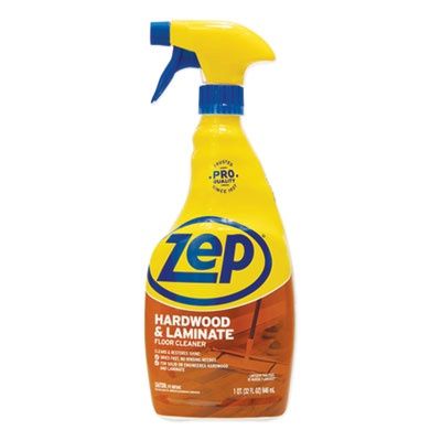 Hardwood and Laminate Cleaner, Fresh Scent, 32 oz Spray Bottle