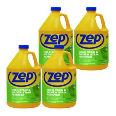 Mold Stain And Mildew Stain Remover, 1 Gal, 4/carton