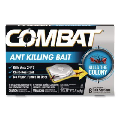 Source Kill Ant Bait Station, 0.21 oz, 6/Box, 12 Boxes/Carton