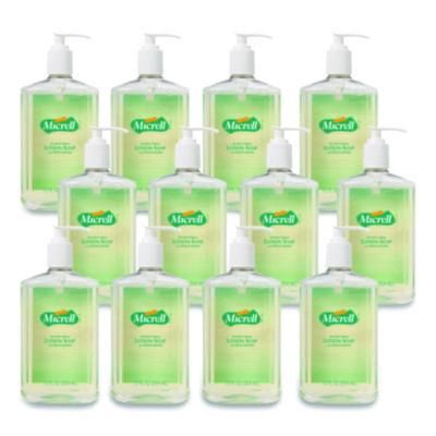 Antibacterial Lotion Soap, Floral Scent, 12 oz