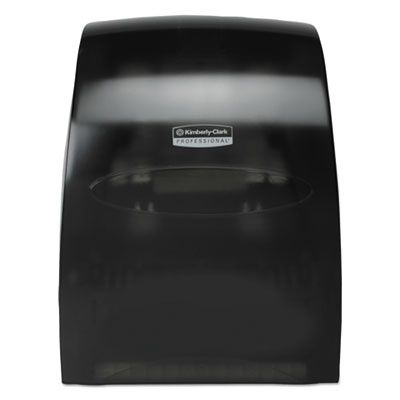 Sanitouch Hard Roll Towel Dispenser, For 1.75" Core, 12.63 x 10.2 x 16.13, Smoke