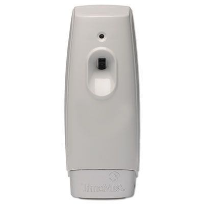 Settings Metered Air Freshener Dispenser, 3.4 x 3.4 x 8.25, White