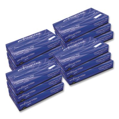 Dry Wax Paper, 8 X 10.75, White, 500/box, 12 Boxes/carton