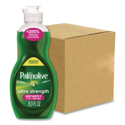 Dishwashing Liquid, Fresh Scent, 8 oz. Bottle, 16/Carton