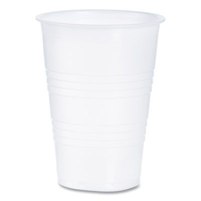 Galaxy Translucent Cups, 10 oz, Plastic, 100/Pack