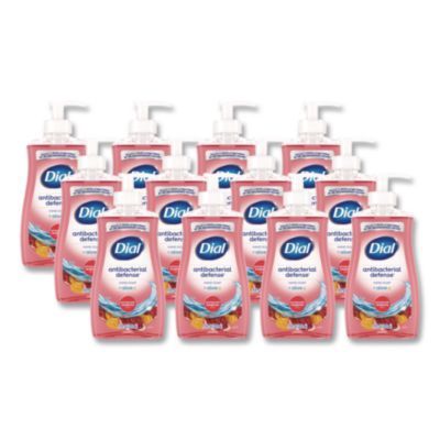 Antibacterial Liquid Hand Soap, Pomegranate Tangerine Scent, 11 oz, 12/Carton