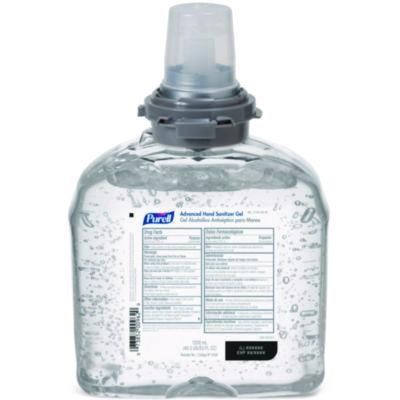 Advanced Hand Sanitizer TFX Refill, Gel, 1,200 mL, Unscented