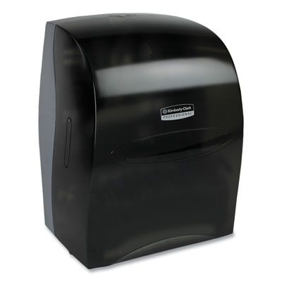 Sanitouch Hard Roll Towel Dispenser, For 1.5" Core, 12.63 x 10.2 x 16.13, Smoke