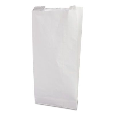 ToGo! Foil Insulator Deli and Sandwich Bags, 5.25" x 3.5" x 12", White, 500/Carton