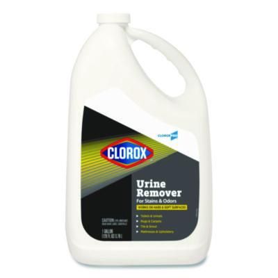 CloroxPro Urine Remover for Stains and Odors, Clean Floral Scent, 128 oz Refill Bottle
