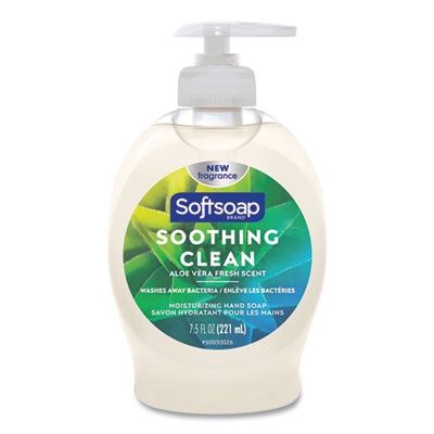 Liquid Hand Soap with Aloe, Clean Fresh Scent, 7.5 oz