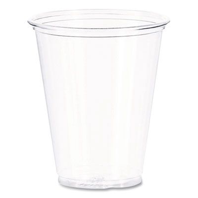 Ultra Clear PETE Cold Cups, 7 oz, Plastic, Clear, 50/Pack