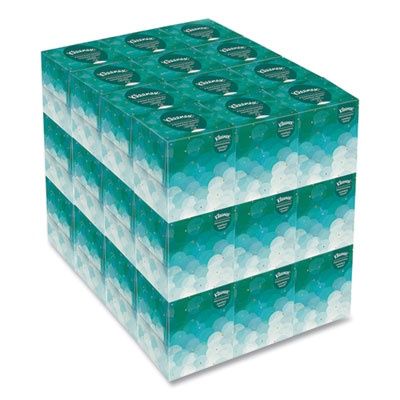 Professional Facial Tissue, Pop-Up Box, 2-Ply, White, 90 Sheets/Box, 36 Boxes/Carton
