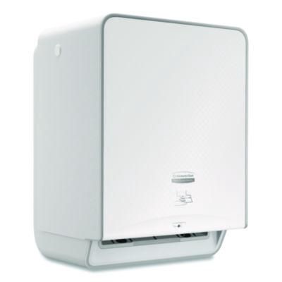 ICON Automatic Roll Towel Dispenser, 20.12 x 16.37 x 13.5, White Mosaic