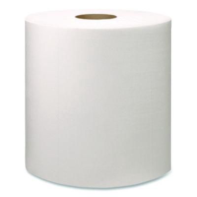 Light Duty Cleaning Cloth, Giant Roll, 1-Ply, 9 x 12.4, White, 1,450 Sheet Roll/Carton