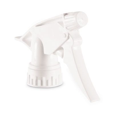 Non-Leaking Trigger Sprayer 300ES, 9.5" Tube, Fits 32 oz Bottles, White, 24/Carton