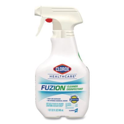 Fuzion Cleaner Disinfectant, Unscented, 32 oz Spray Bottle