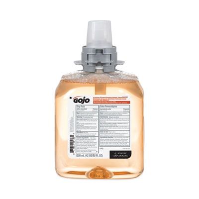 Luxury Foam Antibacterial Handwash, Refill for FMX-12 Dispenser, Fresh Fruit Scent, 1,250 mL