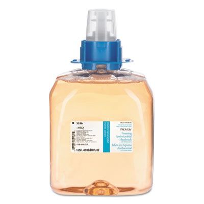 Foaming Antimicrobial Handwash/Moisturizer Refill, For FMX-12 Dispenser, Light Floral Scent, 1,250 mL