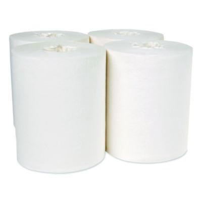 Premiere Center-Pull Towels, Perforated, 1-Ply, 8 x 14.2, White, 250/Roll, 4 Rolls/Carton