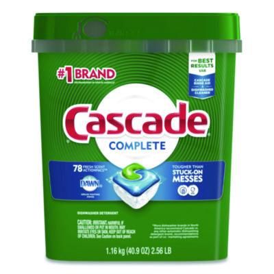 Action Pacs, Fresh Scent, 40.9 oz Tub, 78/Pack