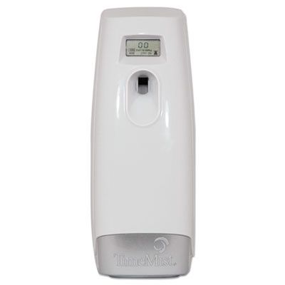 Plus Metered Aerosol Fragrance Dispenser, 3.4 x 3.4 x 8.25, White