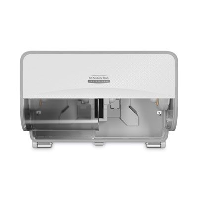 ICON Coreless Standard Roll Toilet Paper Dispenser, 8.43 x 13 x 7.25, White Mosaic