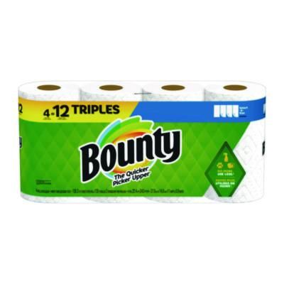 Select-a-Size Kitchen Roll Paper Towels, 2-Ply, 11 x 5.9, White, 135 Sheets/Roll, 4 Rolls/Pack