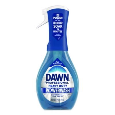 Heavy Duty Powerwash Commercial Dish Spray, Fresh Scent, 16 oz Spray Bottle
