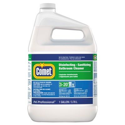 Disinfecting-Sanitizing Bathroom Cleaner, Citrus Scent, 1 gal Bottle