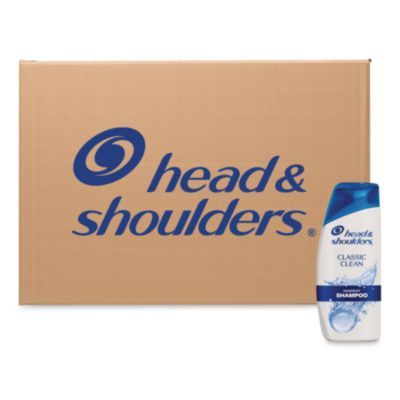 Shampoo, Classic Clean Scent, 3 oz, 24/Carton