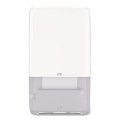 PeakServe Automatic Continuous Paper Hand Towel Dispenser, 14.47 x 4.04 x 25.15, White
