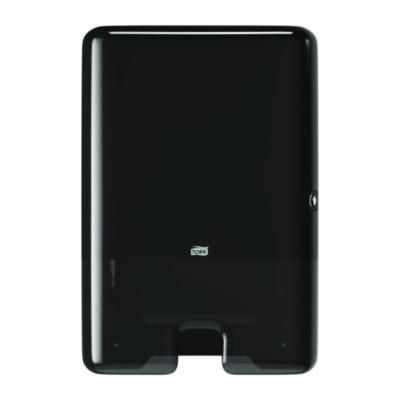 Xpress Multifold Hand Towel Dispenser H2, 11.9 x 4 x 17.5, Black