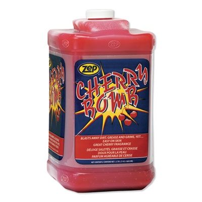 Cherry Bomb Hand Cleaner Refill, Cherry Scent, 1 gal
