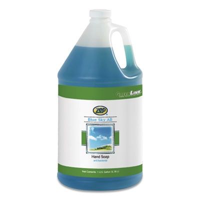 Blue Sky AB Antibacterial Foam Hand Soap Refill, Clean Open Air Scent, 1 gal