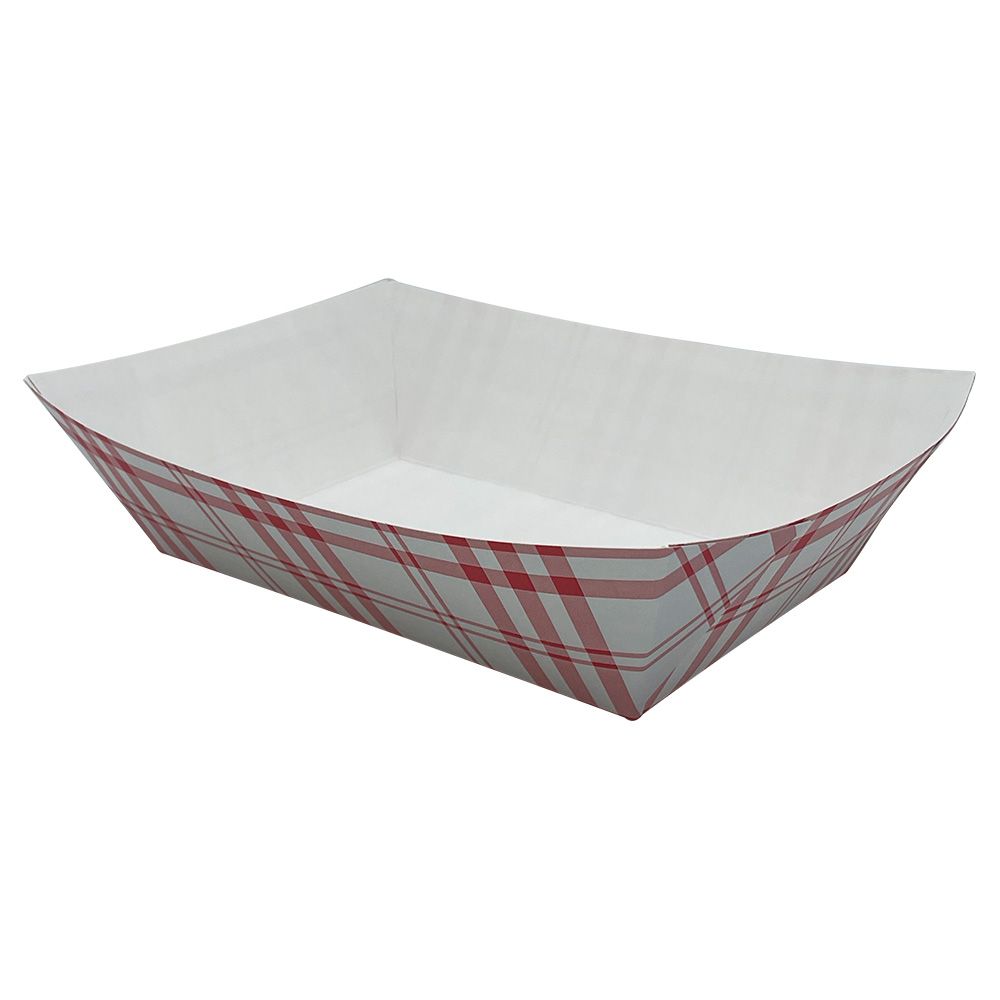 Food try, 5# Red Plaid Nova
