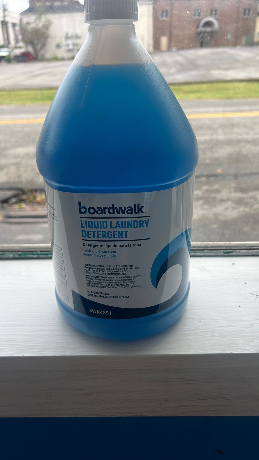 DETERGENT,LAUNDRY 1 gal