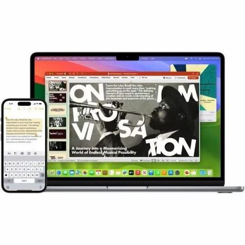 Apple MacBook Air MW0W3E/A 34.5cm (13.6") - Apple M4 - 16GB - 256GB SSD