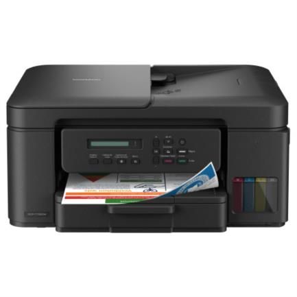 Impresora 3 en 1 Brother DCP-T730DW Inyección de Tinta a Color InkBenefit Tank