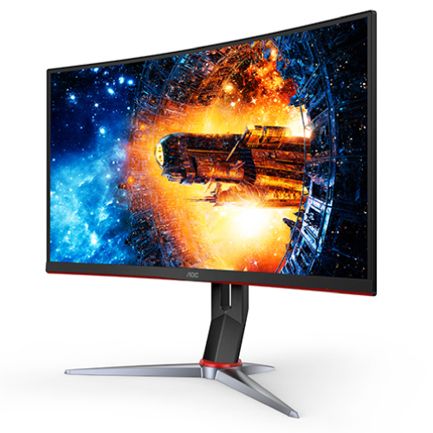 Monitor AOC 23.8" Gaming Curvo IPS 1920x1080